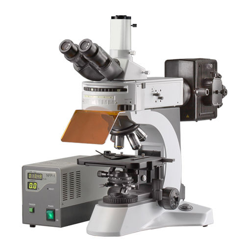 Trinocular Fluorescence Microscope