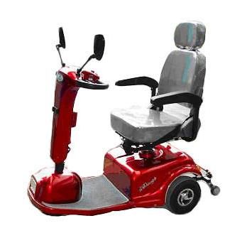 Headrest Height Adjustable Mobility Scooter