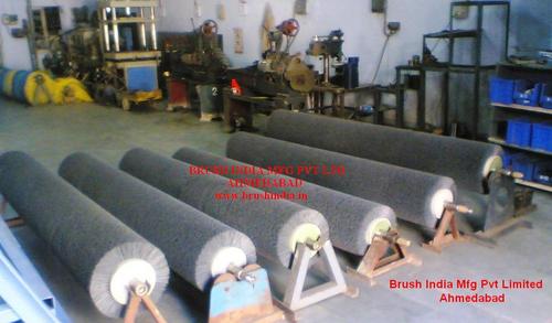 Industrial Brush Roller