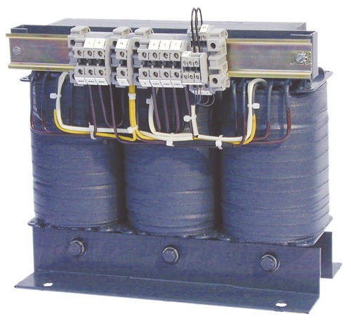 Square Shape Lightweight 15 Kva Three Phase Air Cooled Transformers