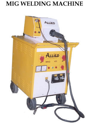 Energy Efficient Mig Welding Machine