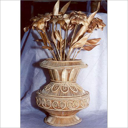 Jute Flower Vase