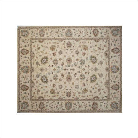 Rectangle Skin Friendliness Knotted Carpet