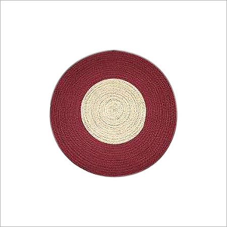 Round 100% Polypropylene Table Mats