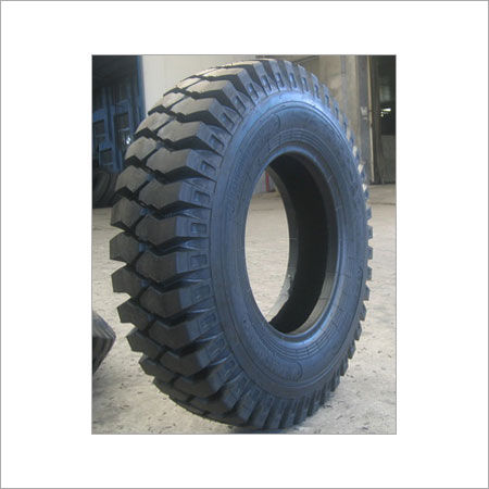 Black Off Road Tyre