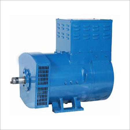 Blue Color Single Phase Alternator