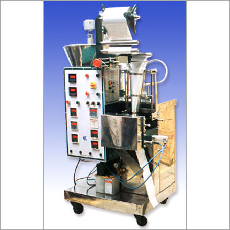 Dry And Liquid Packaging Machine