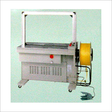 Fully Automatic Strapping Machine - AFE Hardened Rust Proof Aluminium Alloy, Programmable Logic Controller Operations | Maintenance Free, Solid State Electrical, Versatile Models, Tension Range Up to 100 KG