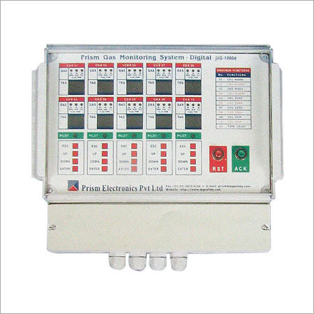 Micro Gas Monitoring System