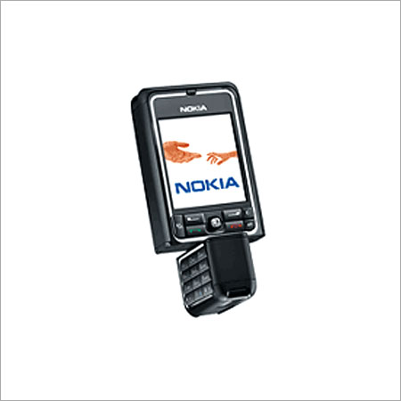 Black Mobile Phones (Nokia 3250)