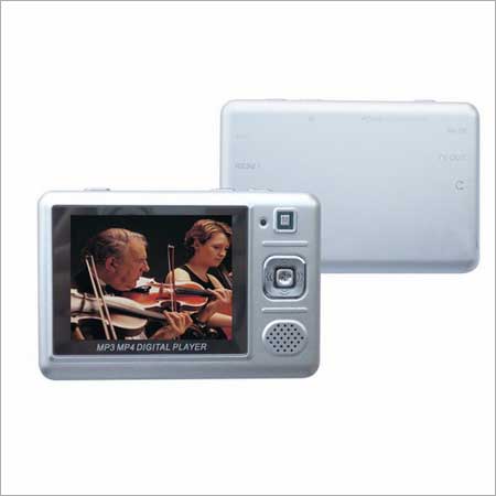 MP3 And MP4 Digital Player