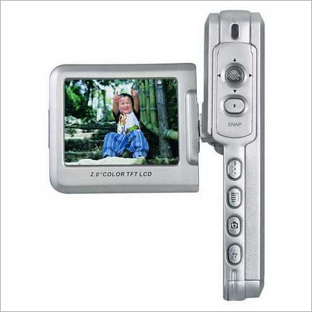 Portable Digital Video Camera