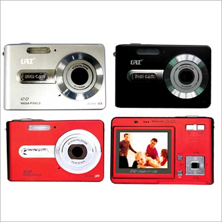 Scratch Resistance Digital Camera