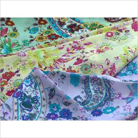 Skin Friendly Printed Chiffon Fabric By HAOXING CITY CHANGHUA TEXTILES IMPT&EXPT CO., LTD.