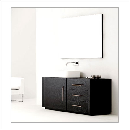 Solid Wood Bathroom Cabinet Size: 1200X500X700Mm