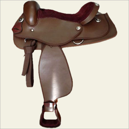 Western Synthetic Horse Saddle