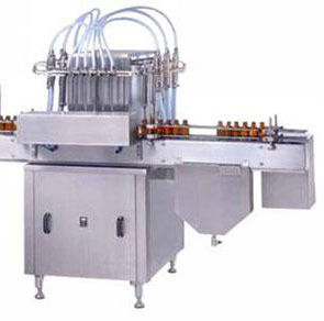 Automatic Volumetric Liquid Bottle Filling Machinery