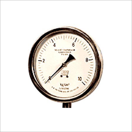 BOURDON TYPE PRESSURE GAUGE