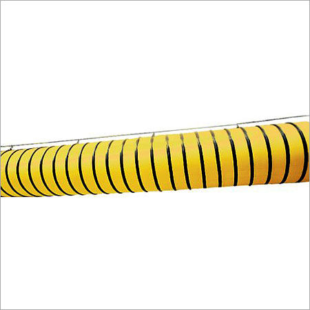 Flexible Tubing - Diameter 300-1800 Mm, 5-20 Meter Lengths | High Tensile Spring Steel, Leak-proof Joints, Acidic & Alkaline Resistant, Lightweight, Dgms Approved