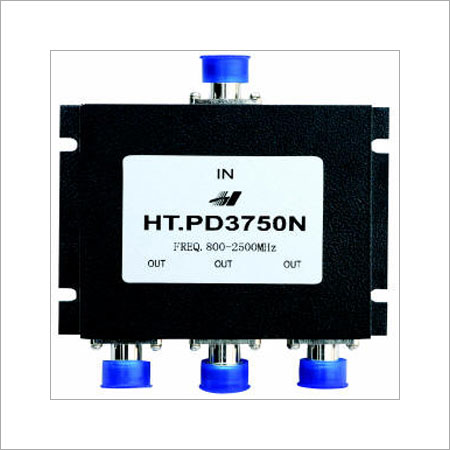 High Isolation Power Divider