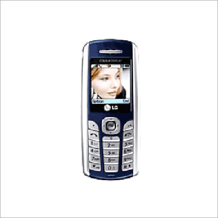 Blue Light Weight Mobile Phones (Lg1600)
