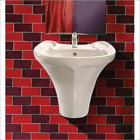 WALL HANGING WASH BASIN