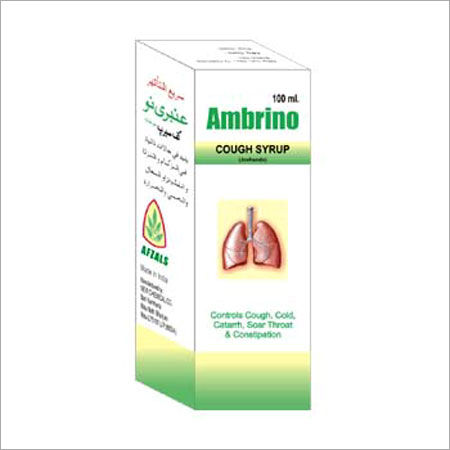 Ambrino Herbal Cough Syrup