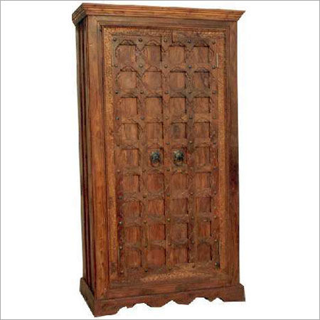 Antique Wooden Brown Almirah