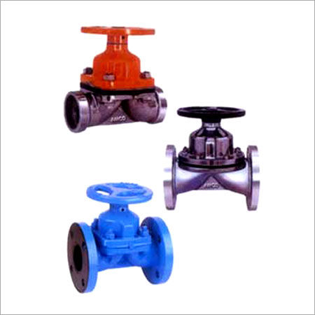 DIAPHRAGM VALVES