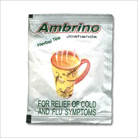 Herbal Tea Powder For Cough And Cold Grade: Premium