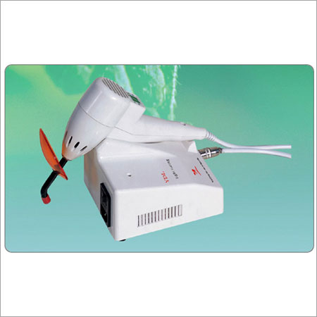 White High Efficient Light Cure Machine