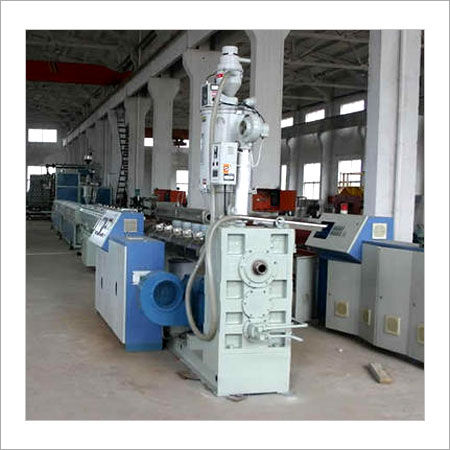 Huge Calibre Hollowness Wall Spiral Pipe Extrusion Machine