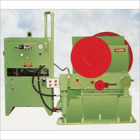 Green And Red Hydraulic Ring Rolling Machine