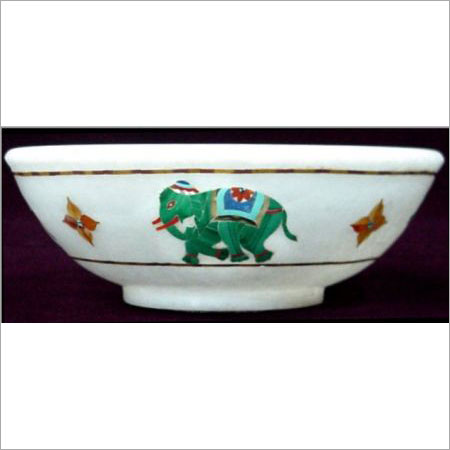 Makrana White Color Bowl