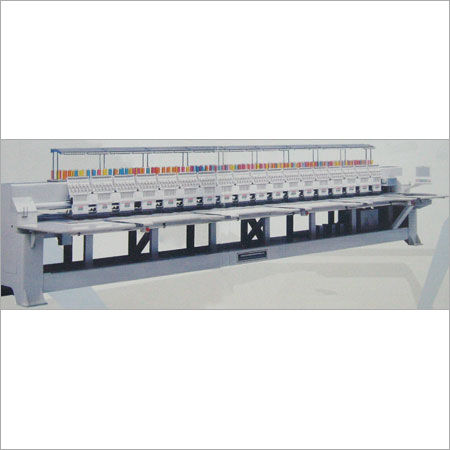 MULTI-HEAD COMPUTERIZED EMBROIDERY MACHINE