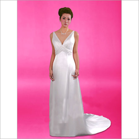 White Novel Design Bridal Gown