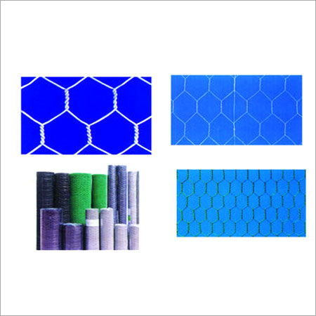 PVC Coated Hexagonal Wire Netting