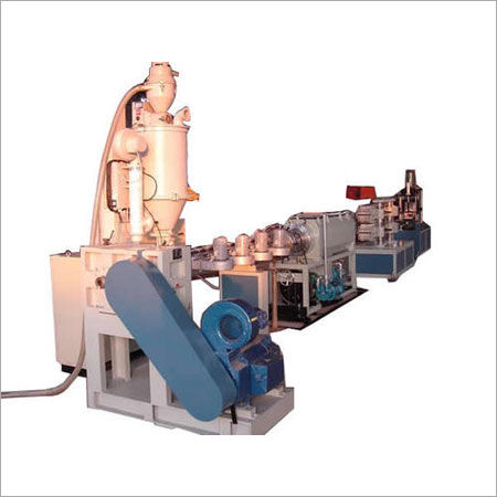 PVC Fibre Enhancing Hose Extrusion Line Machine