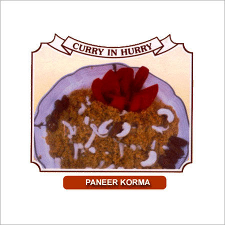 Rich Gravy Instant Paneer Korma