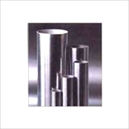 Round Shape Stainless Steel Pipe Grade: Premium