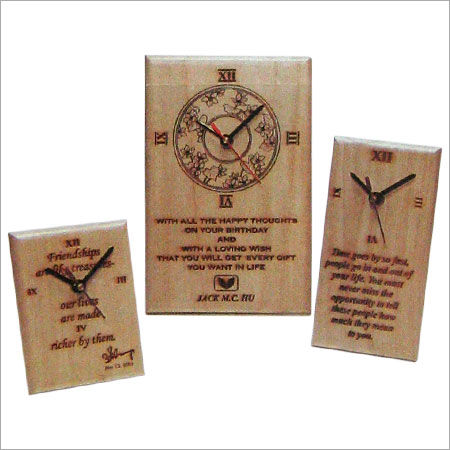 STAMPED CLOCKS