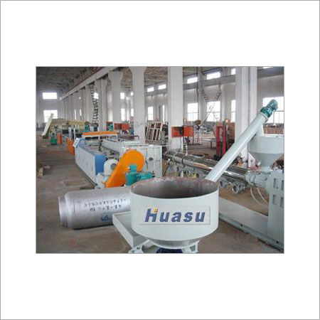 XPS Foamed Board Extrusion Line Machine