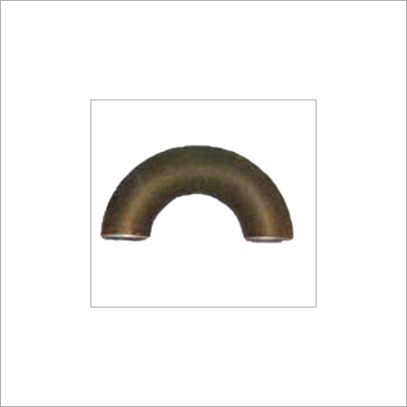 Black Color Bott-Welded Elbow