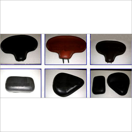 Black Color Two Wheeler Seats