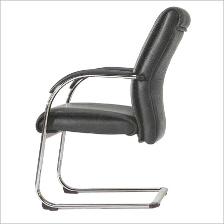 Washable Chrome Plating Conference Chair