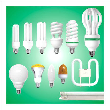 White Circuit Design Energy Saving Bulbs