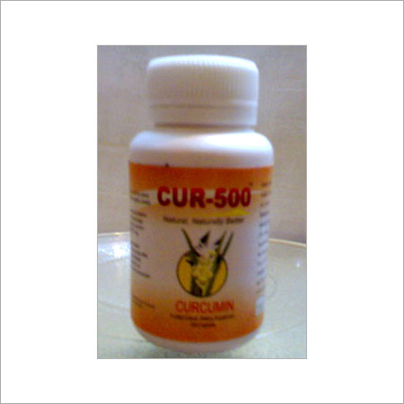 Cur-500 Curcumin Capsules