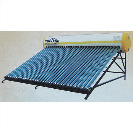 Evacuated Tube Collector Solar Water Heater By Nuetech Solar Systems Pvt. Ltd.