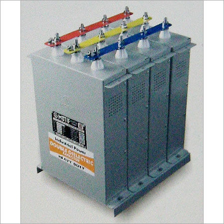 INDUSTRIAL POWER CAPACITOR