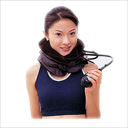 Fold-Able Rails Magnetic Fixer Neck Stretcher